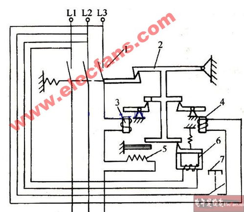 配電箱內(nèi)空氣開(kāi)關(guān)的工作原理與回路配置詳解